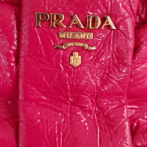 Authentic Bow Prada Hobo Bag - Picture 16 of 16